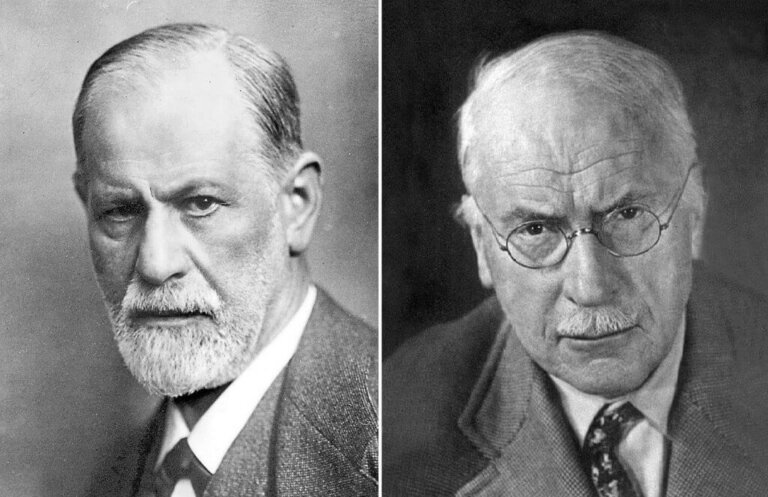 10 diferenças entre Freud e Jung