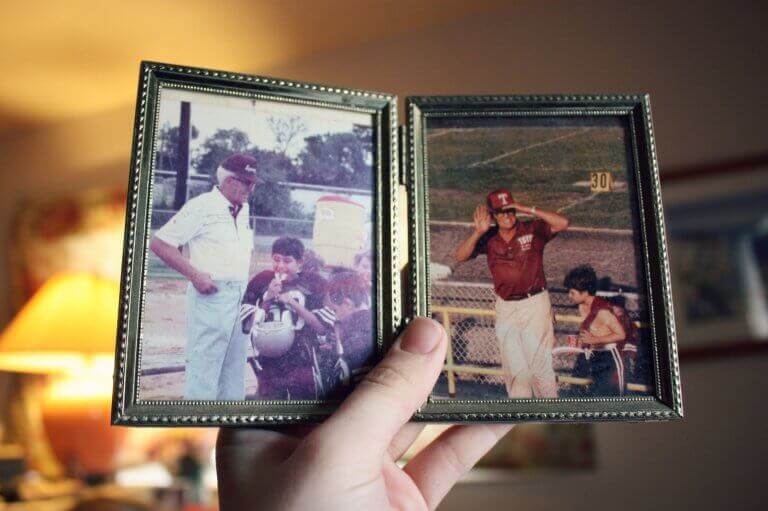 Fotos de neto com seu avô