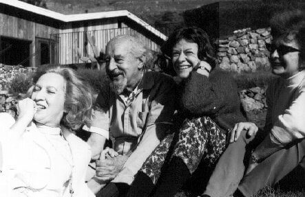 Fritz Perls acompanhado