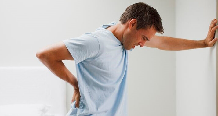 Homem com fadiga crônica