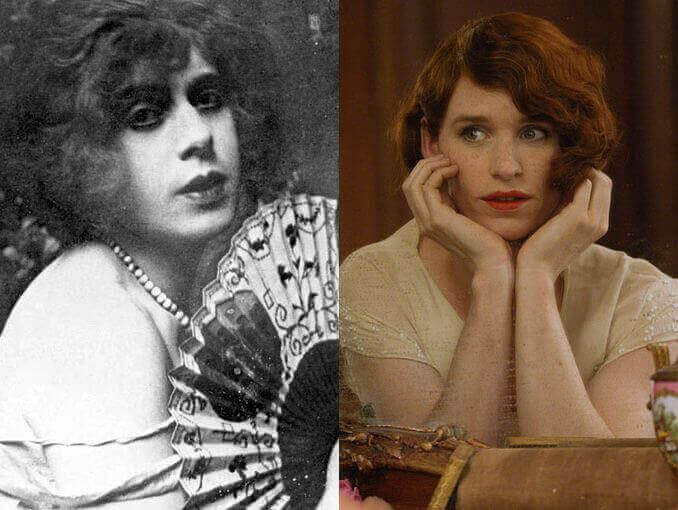 A garota dinamarquesa