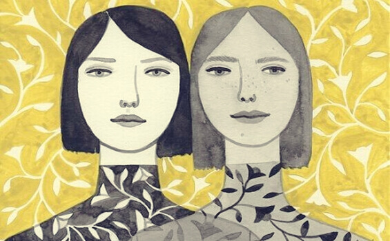 Duas mulheres iguais