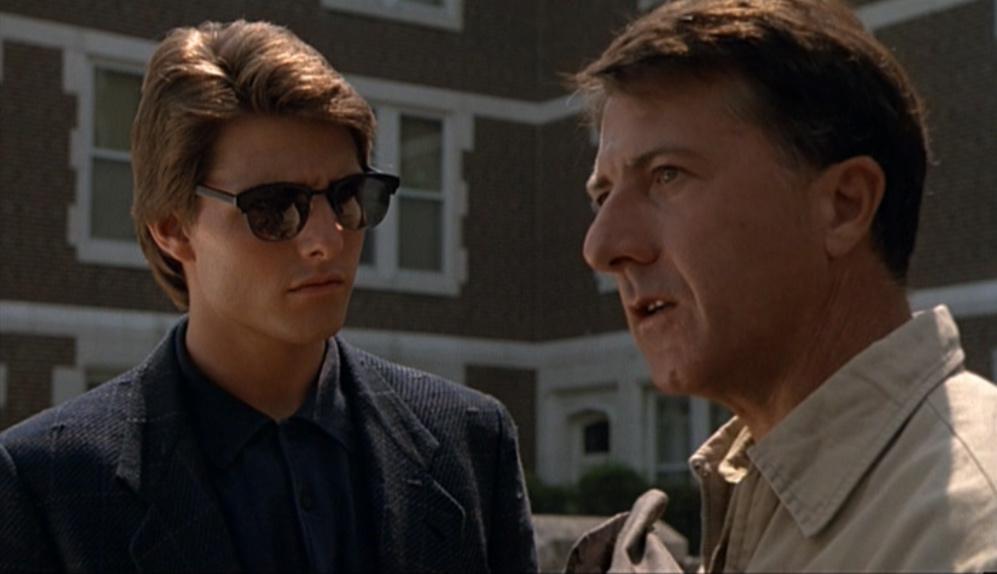 Cena de 'Rain man'