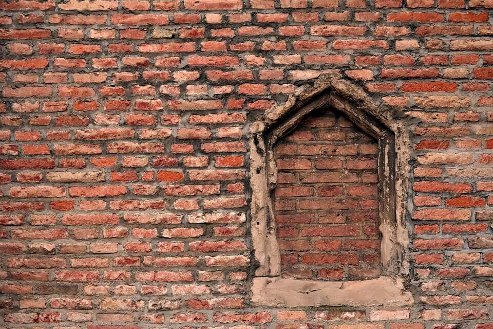 Muro de tijolos