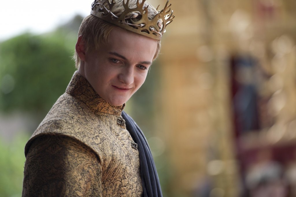 joffrey-baratheon Personagens narcisistas de obras de ficção