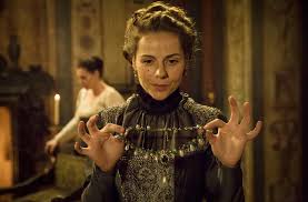 Lucrécia em 'Águia Vermelha'