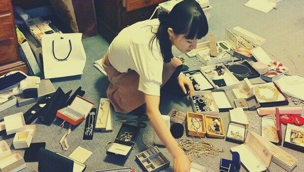 Método Marie Kondo para organizar a casa