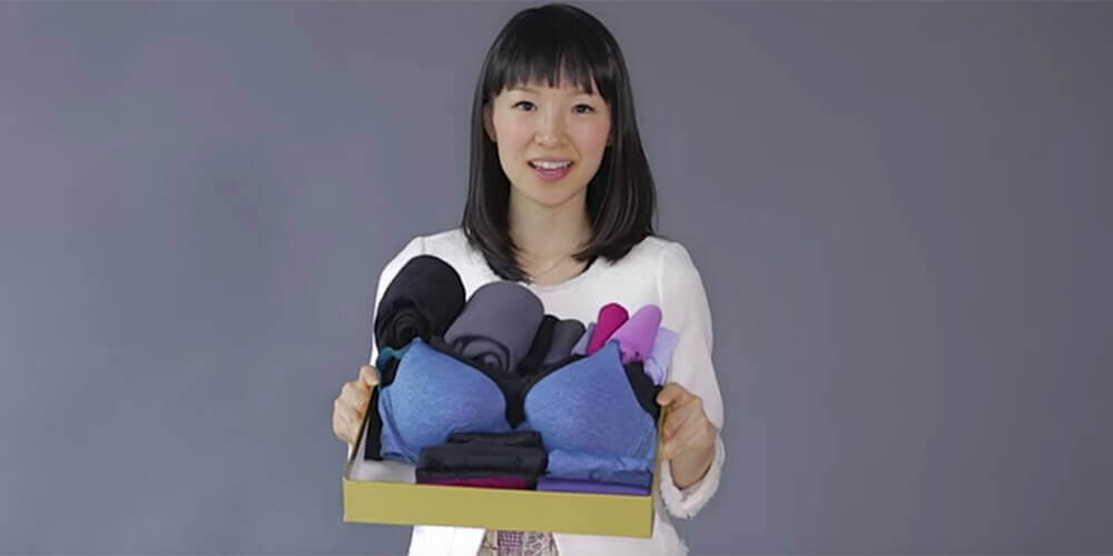 Método Marie Kondo de organização