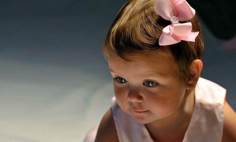 Bebê de nove meses