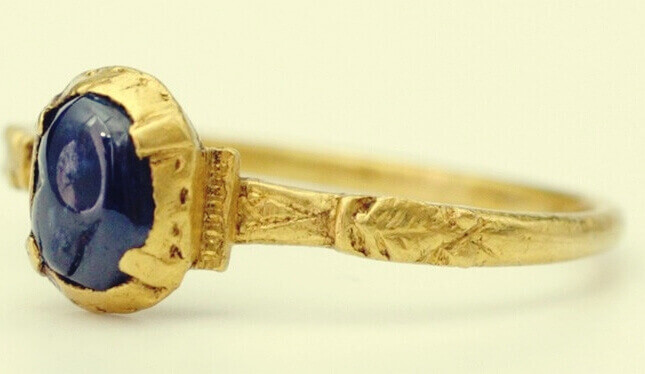 Anel azul