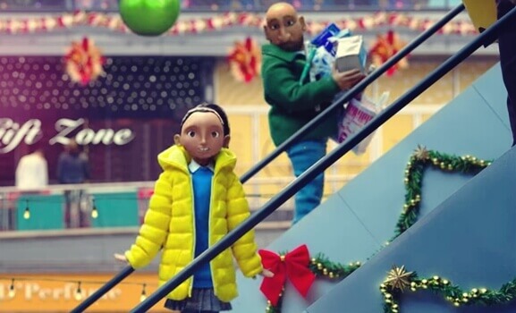 Cena do curta "The supporting act"