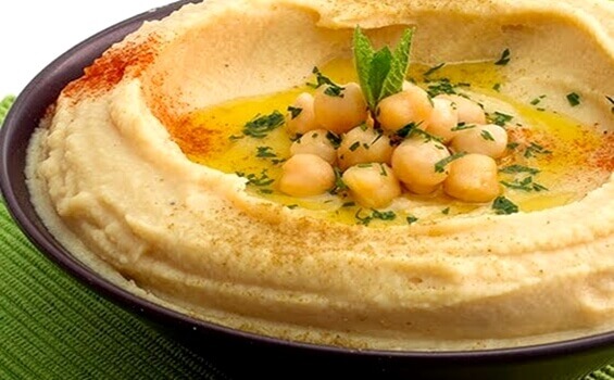Hommus de grão de bico