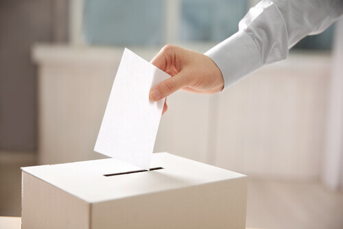 pessoa-colocando-o-voto-na-urna Quais são os fatores que influenciam o voto político?