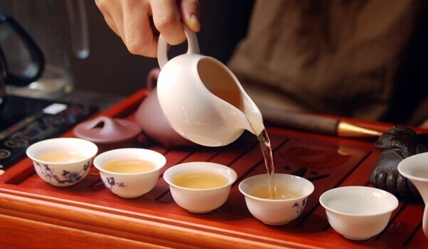 A cerimônia do chá e a meditação consciente