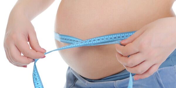 Medir a barriga na gravidez
