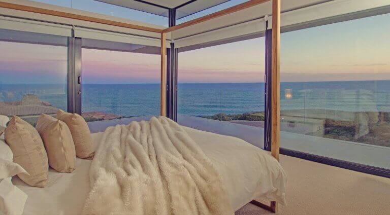 Quarto com vista para o mar