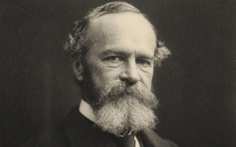 Frases de William James - A fé é uma das forças pelas