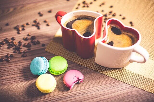 Café e docinhos