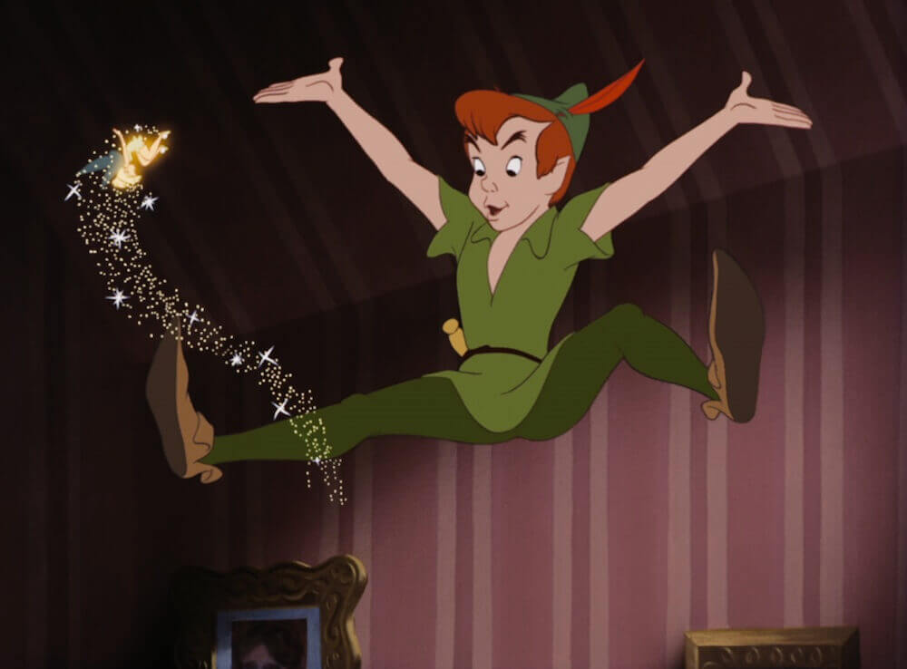 Porque o Peter Pan não pode crescer?