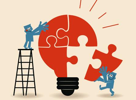 Novas ideias e inovação