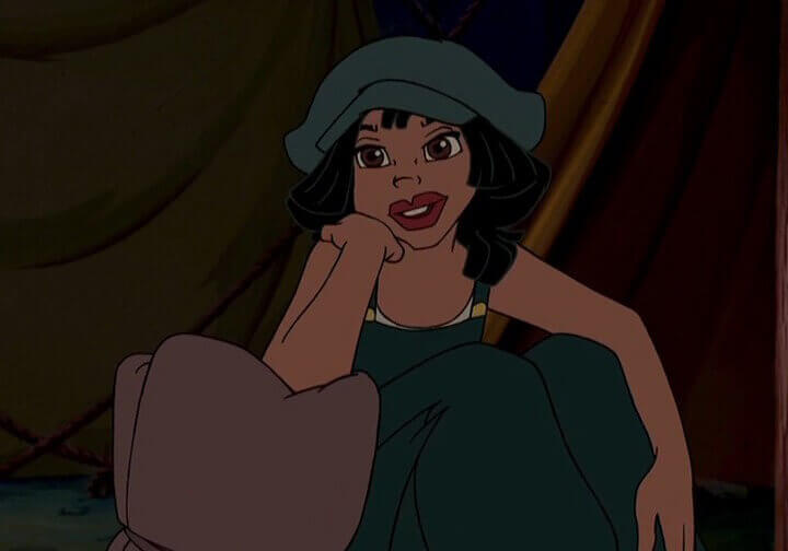 Personagem de 'Atlantis: o Reino Perdido'