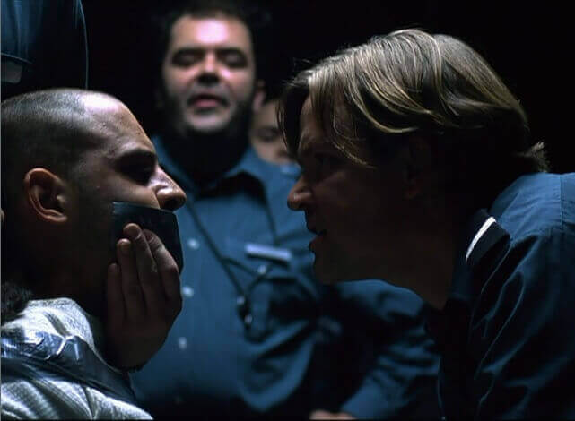 Cena do filme 'A Experiência'