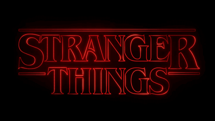 A série Stranger Things