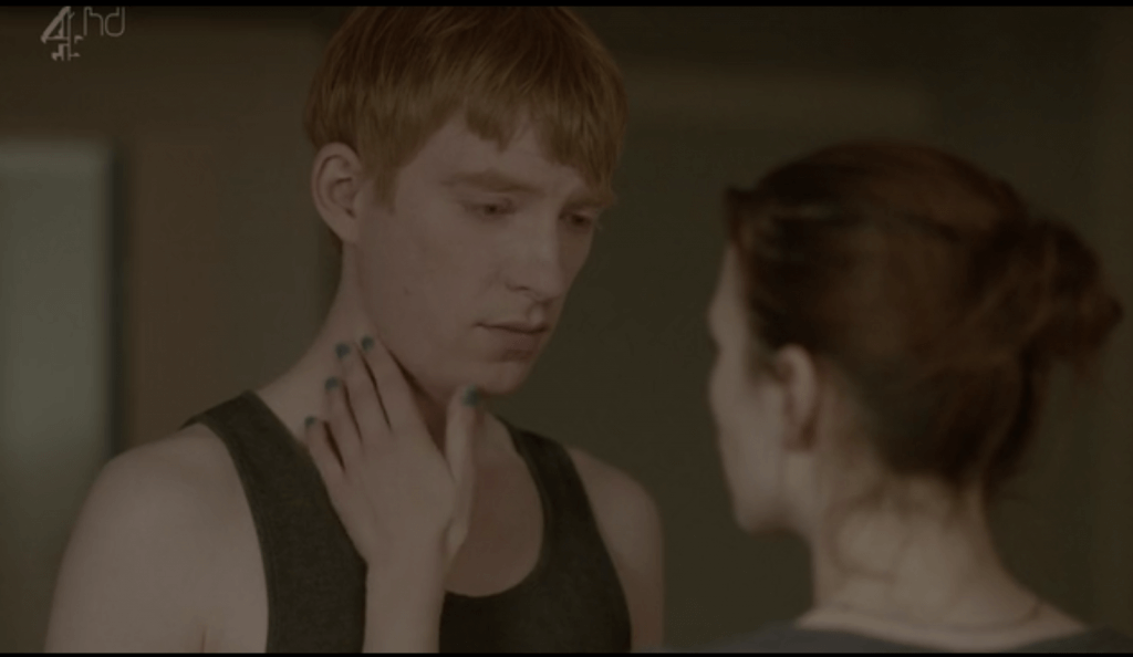 Black Mirror: cena do episódio 'Volto logo'