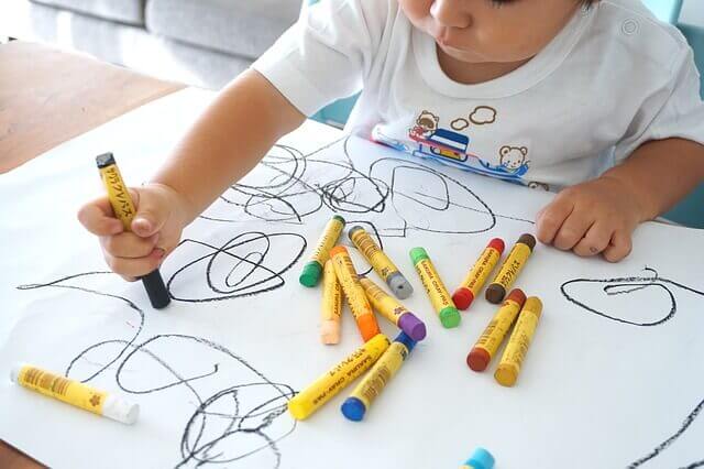 O desenho infantil e seus estágios
