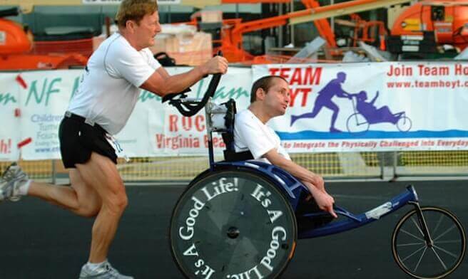 Dick e Rick Hoyt