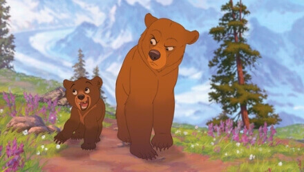 Irmão urso, o filme