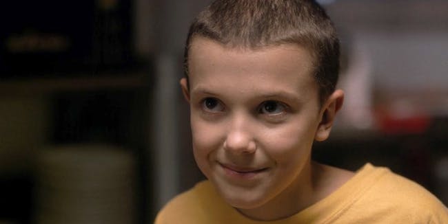 Eleven, personagem de Stranger Things