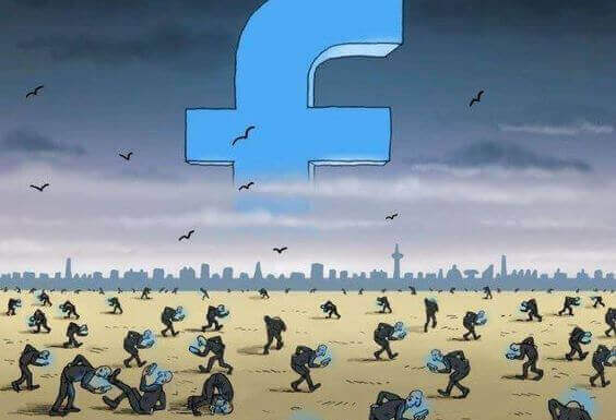 Facebook como vício das pessoas