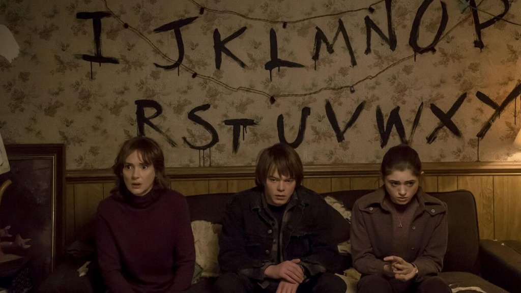 Cena de Stranger Things