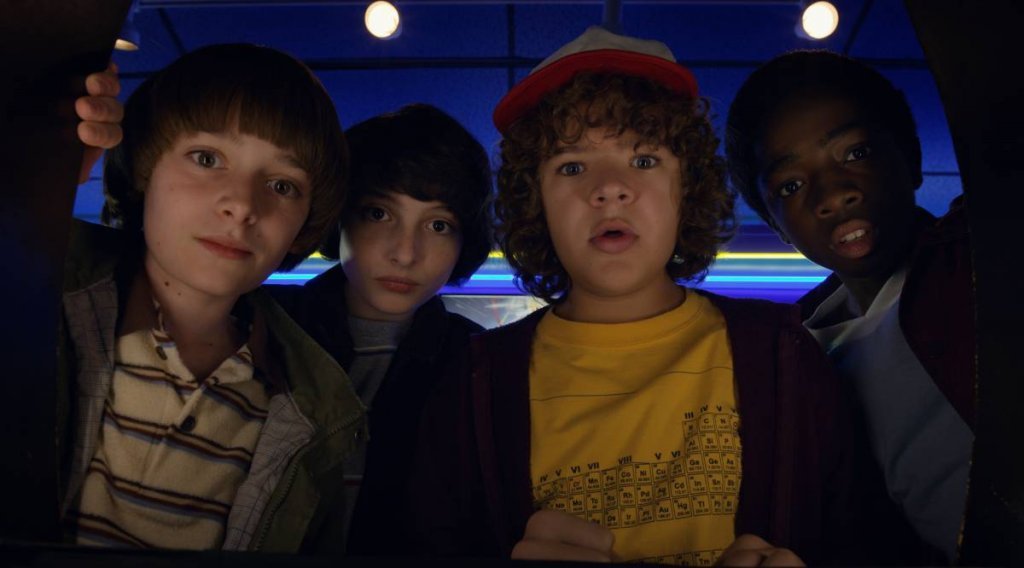 garotos-stranger-things Personagens de Stranger Things