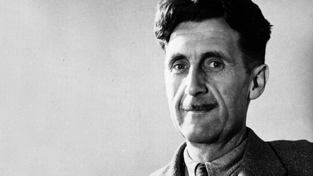 george-orwell George Orwell é o pseudônimo do autor Eric Arthur Blair