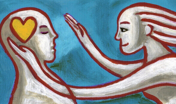 Apoio emocional para curar o outro