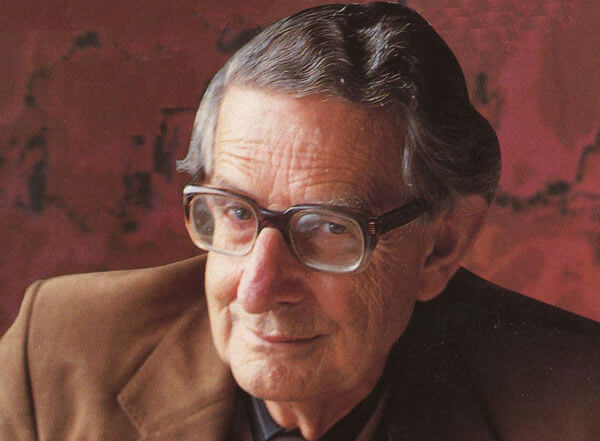 Fotografia de Hans Eysenck