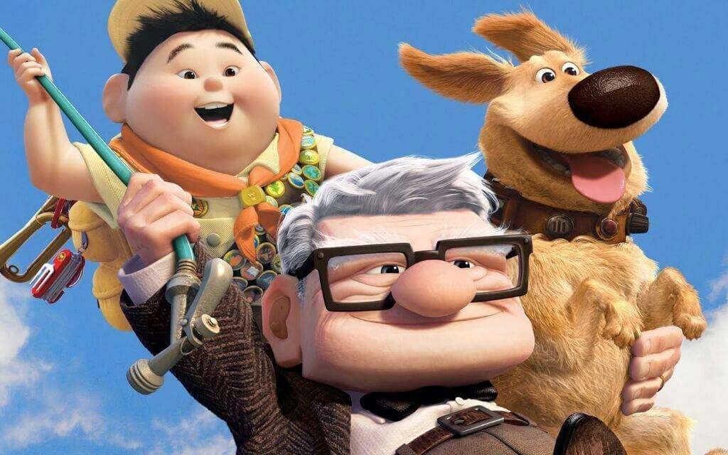 Filme UP - Altas Aventuras