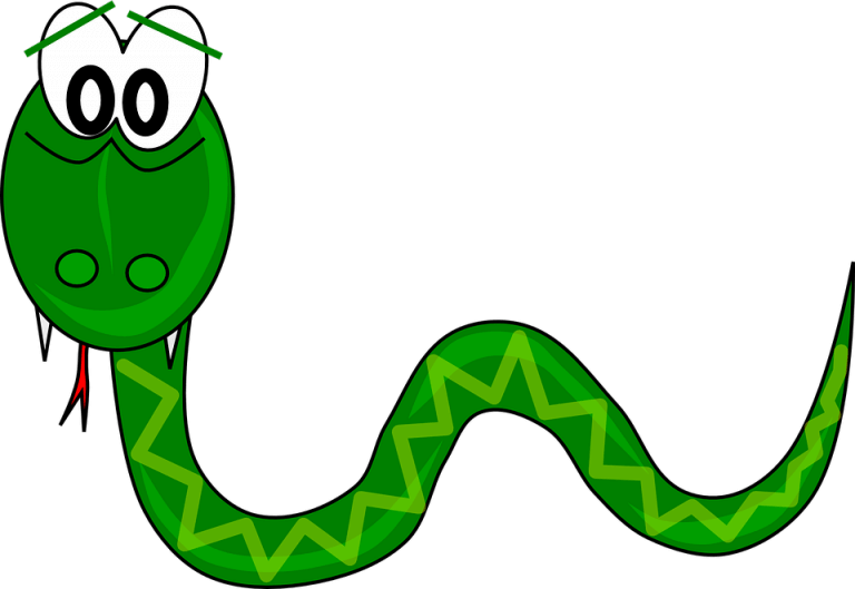 Desenho de cobra