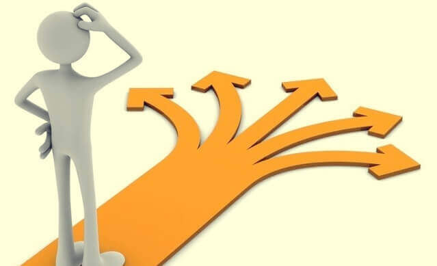 Dúvida sobre qual caminho seguir