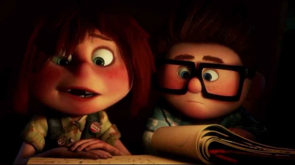 Cena do filme UP - Altas Aventuras