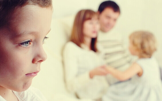 O favoritismo entre irmãos