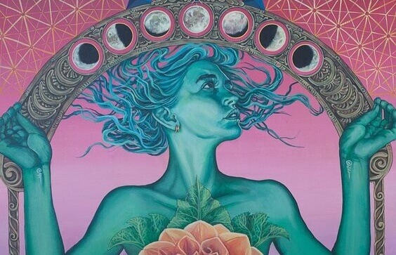 As fases da lua e o mundo feminino