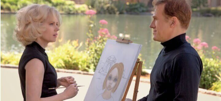 Cena de Grandes Olhos (2014)