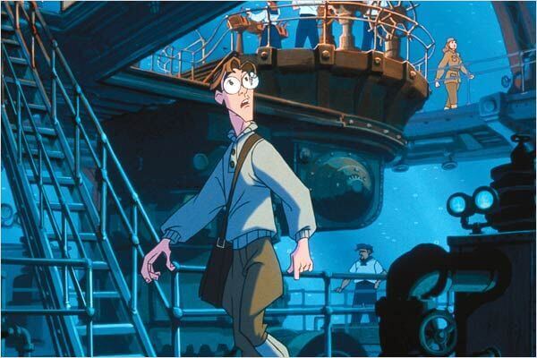 Cena de 'Atlantis: o Reino Perdido'