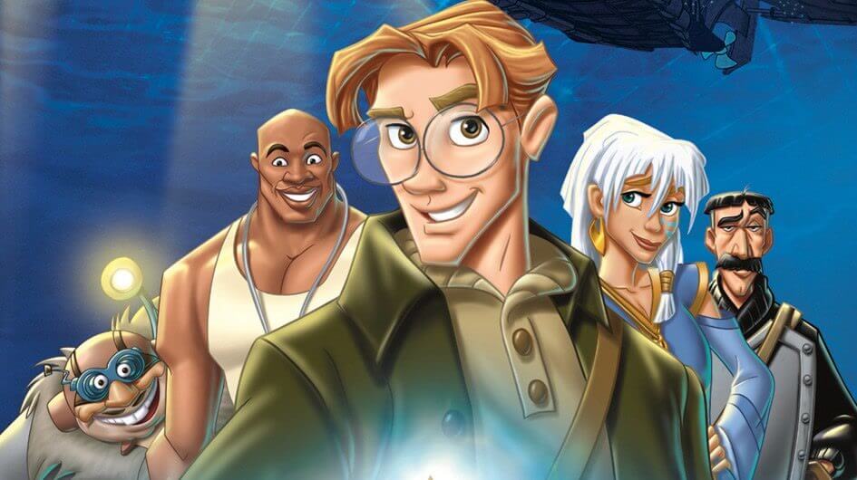 Filme 'Atlantis: o Reino Perdido'