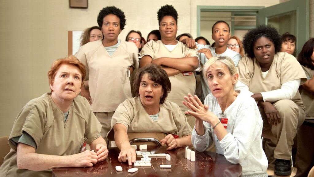 Cena de 'Orange is the New Black'