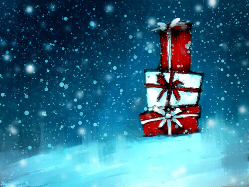 presentes-de-natal Um caleidoscópio como presente de Natal