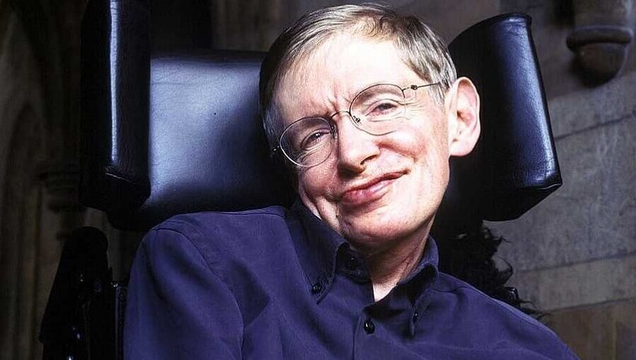 A bela mensagem de Stephen Hawking contra a depressão